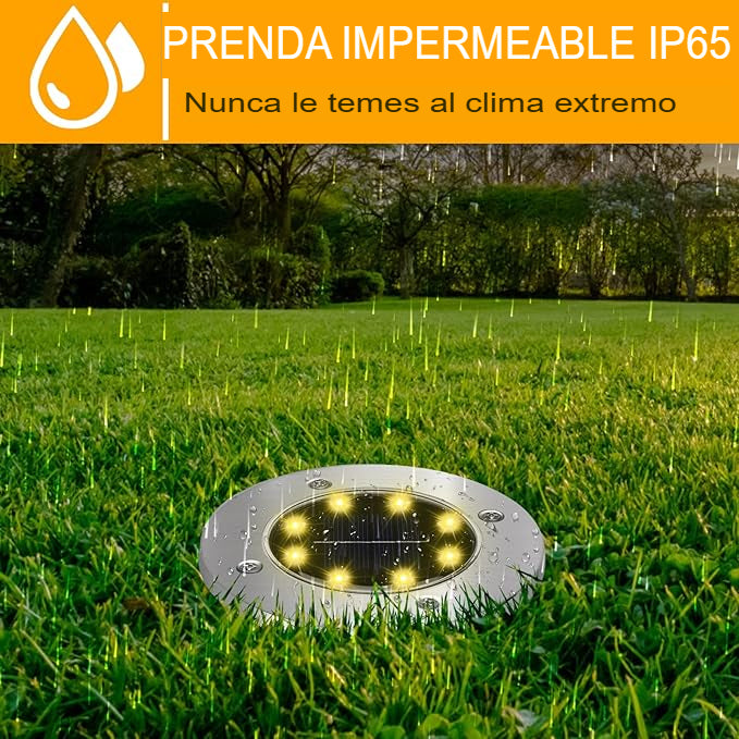 LumiStrip™ – Luces LED Impermeables  para Exteriores Set de 4 luces