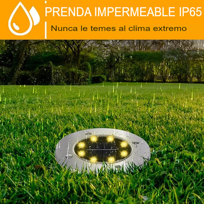 LumiStrip™ – Luces LED Impermeables  para Exteriores Set de 4 luces