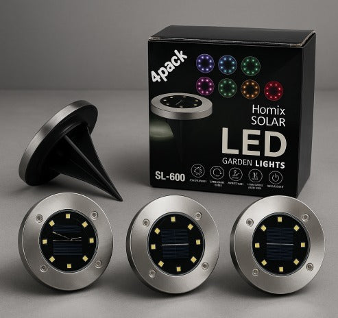 LumiStrip™ – Luces LED Impermeables  para Exteriores Set de 4 luces