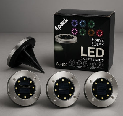LumiStrip™ – Luces LED Impermeables  para Exteriores Set de 4 luces