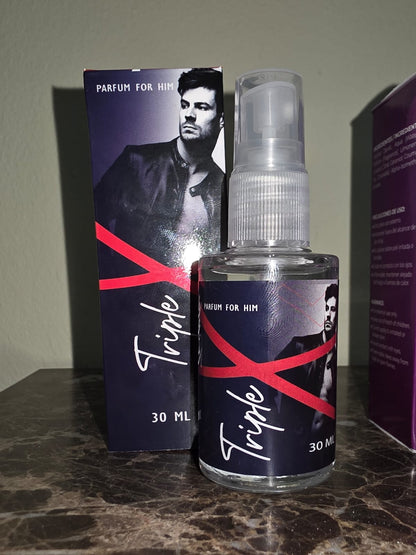 KIT 2×1 DE FRAGANCIAS PREMIUM CON FEROMONAS (HOMBRE & MUJER)