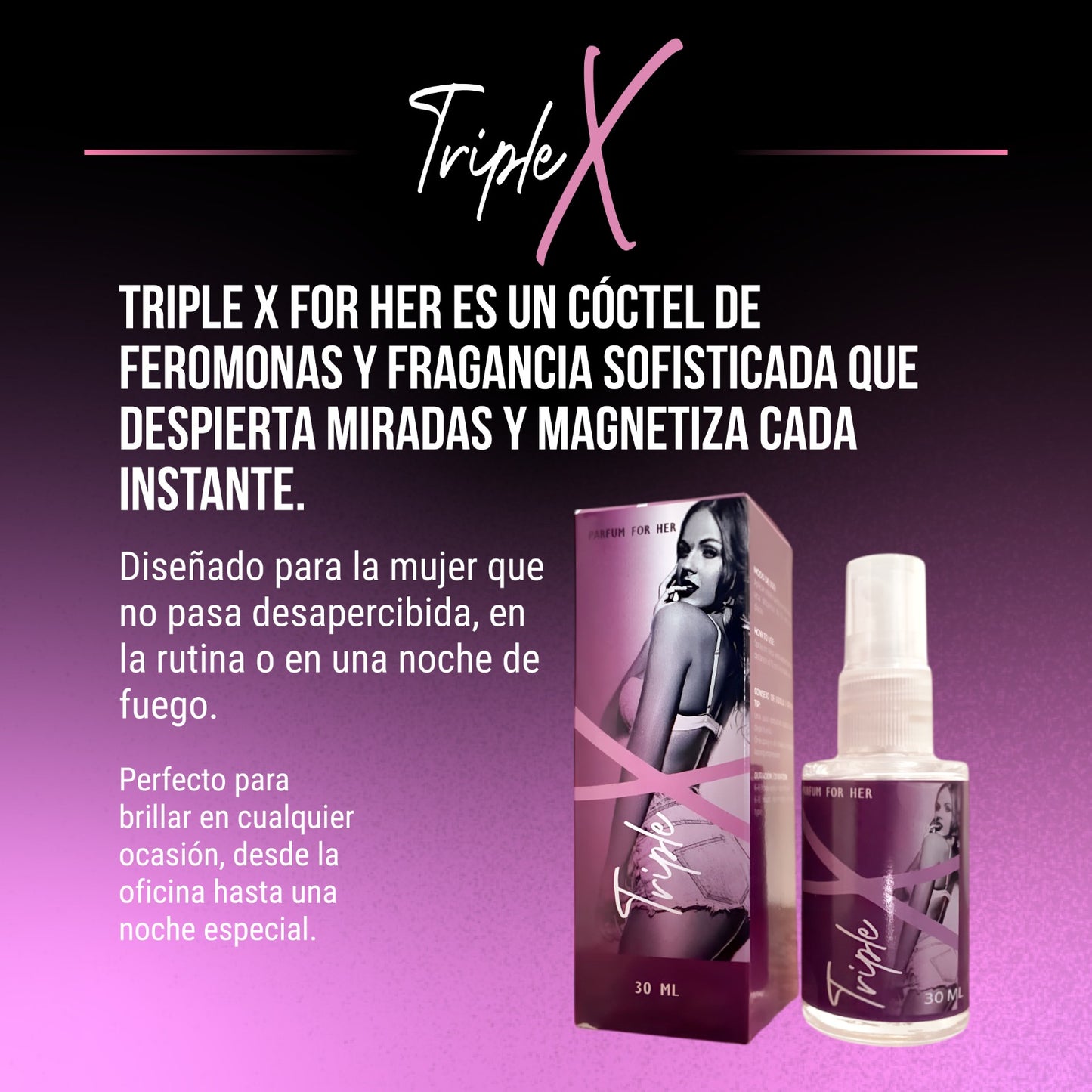 KIT 2×1 DE FRAGANCIAS PREMIUM CON FEROMONAS (HOMBRE & MUJER)