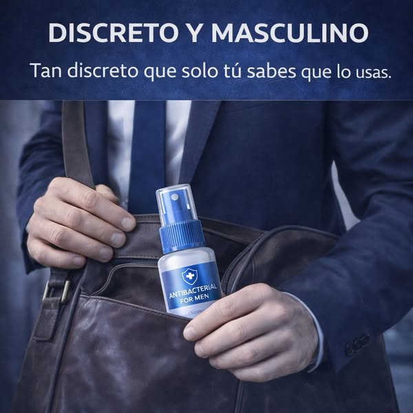 FreshMan Intimate (Spray Íntimo Masculino — Frescura y Confianza TODO el Día)