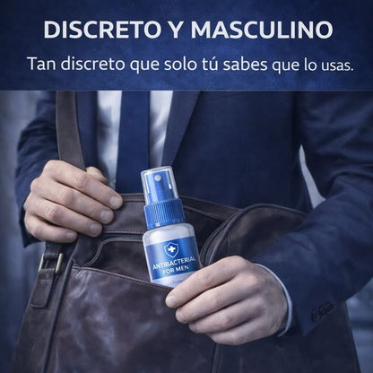 FreshMan Intimate (Spray Íntimo Masculino — Frescura y Confianza TODO el Día)