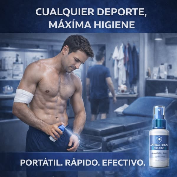 FreshMan Intimate (Spray Íntimo Masculino — Frescura y Confianza TODO el Día)