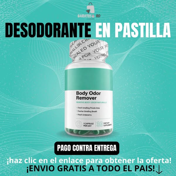 OdorControl Plus™Neutraliza el mal olor desde dentro