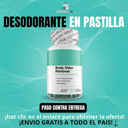 OdorControl Plus™Neutraliza el mal olor desde dentro