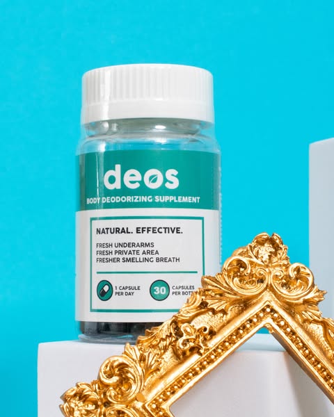 Deos Desodorante corporal interno en capsula