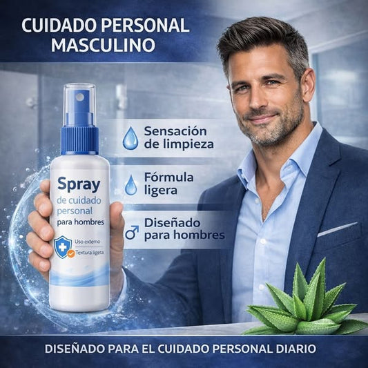 FreshMan Intimate (Spray Íntimo Masculino — Frescura y Confianza TODO el Día)