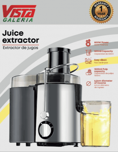 Extractor de Jugo