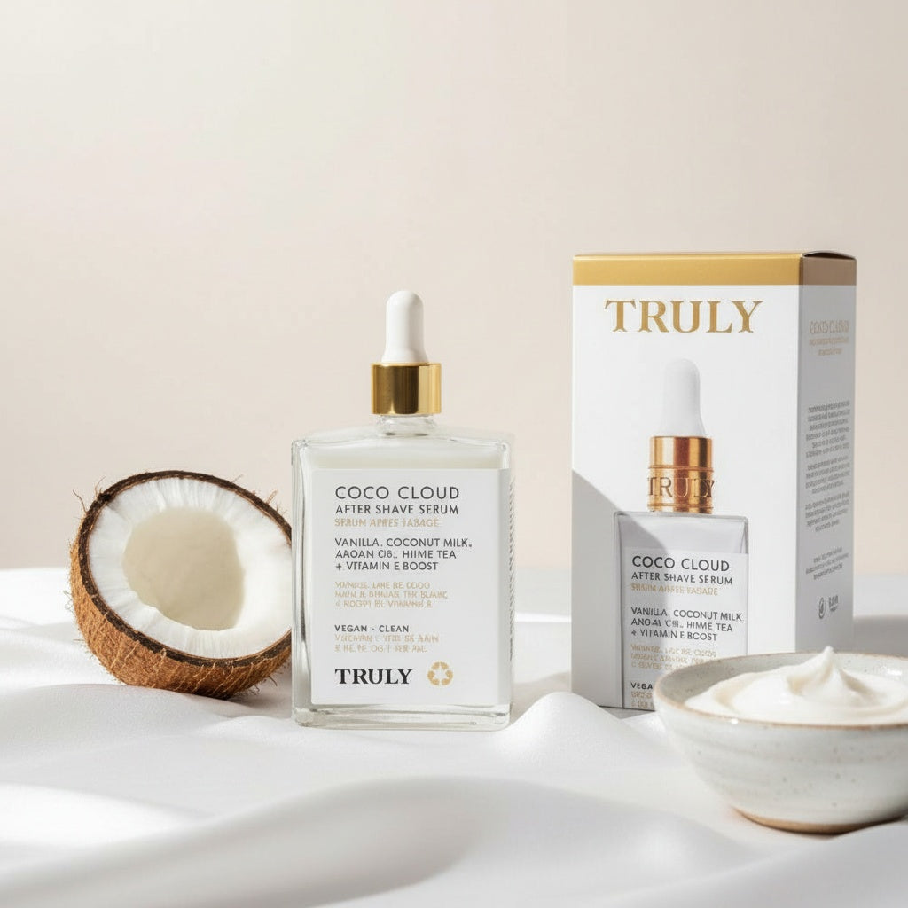Truly After Shave Serum Coco Cloud