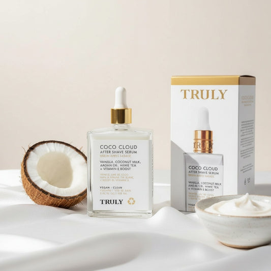 Truly After Shave Serum Coco Cloud