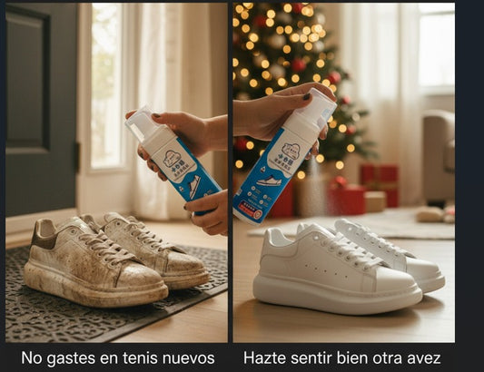 FoamPro™La espuma que limpia Tenis sin agua