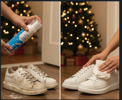 FoamPro™La espuma que limpia Tenis sin agua