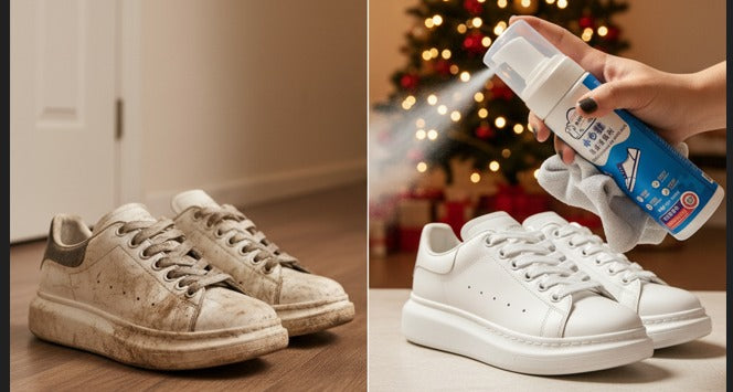 FoamPro™La espuma que limpia Tenis sin agua