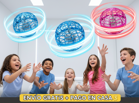Flying Spinner ™ El juguete volador favorito