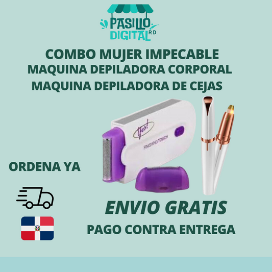 Combo Mujer Impecable