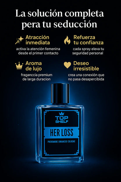 Her Loss ™ Perfume con Feromona La Fragancia de la Atracción