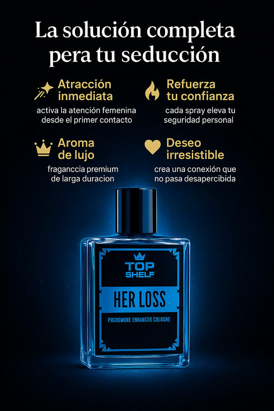 Her Loss ™ Perfume con Feromona La Fragancia de la Atracción