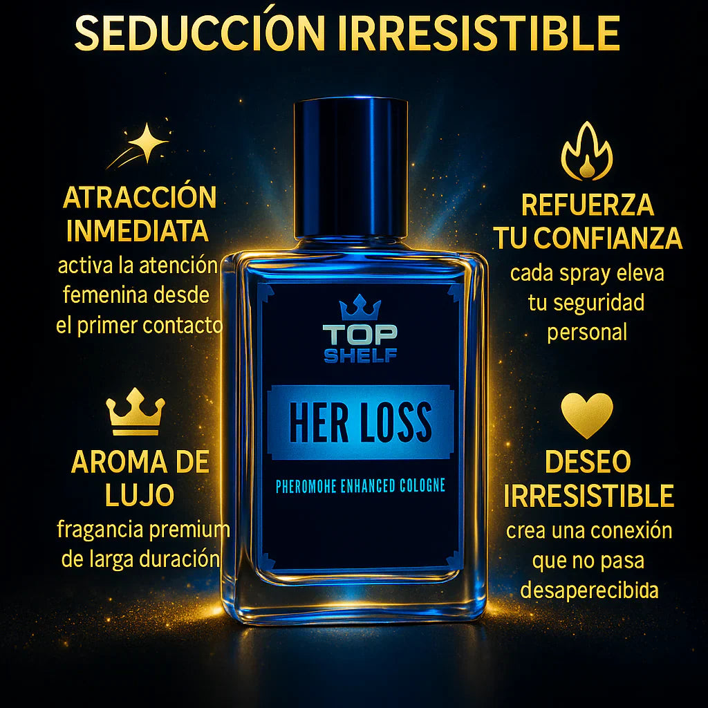 Her Loss ™ Perfume con Feromona La Fragancia de la Atracción