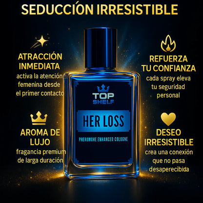 Her Loss ™ Perfume con Feromona La Fragancia de la Atracción