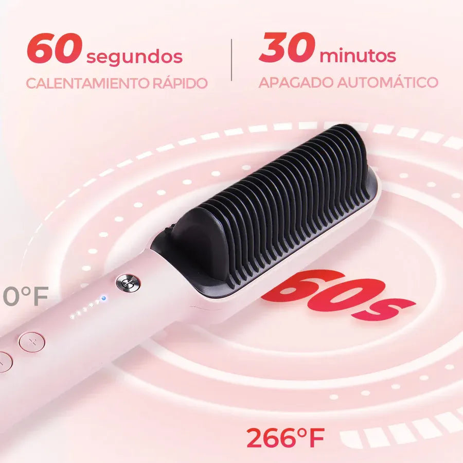 TYMO ™ Cepillo Alisador