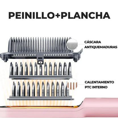 TYMO ™ Cepillo Alisador