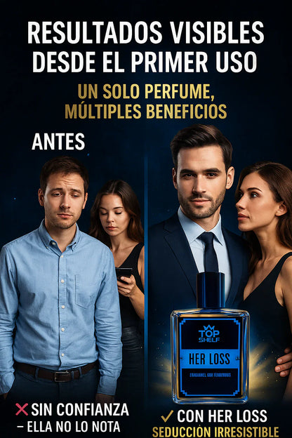 Her Loss ™ Perfume con Feromona La Fragancia de la Atracción