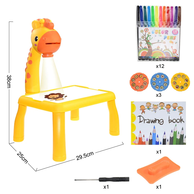 SmartKids™ mesa con proyector para Dibujos