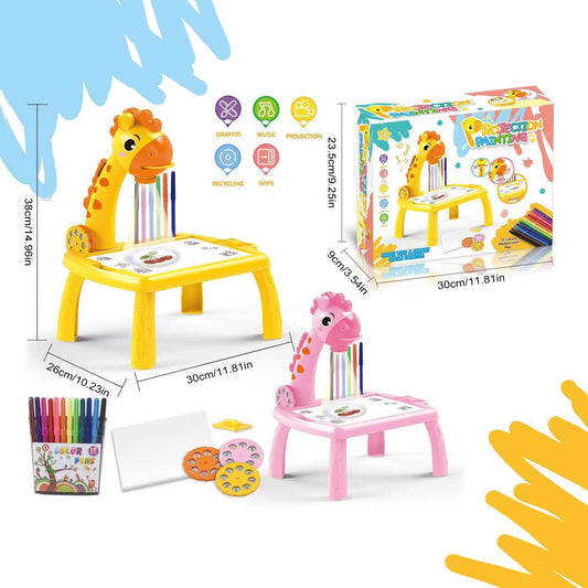 SmartKids™ mesa con proyector para Dibujos